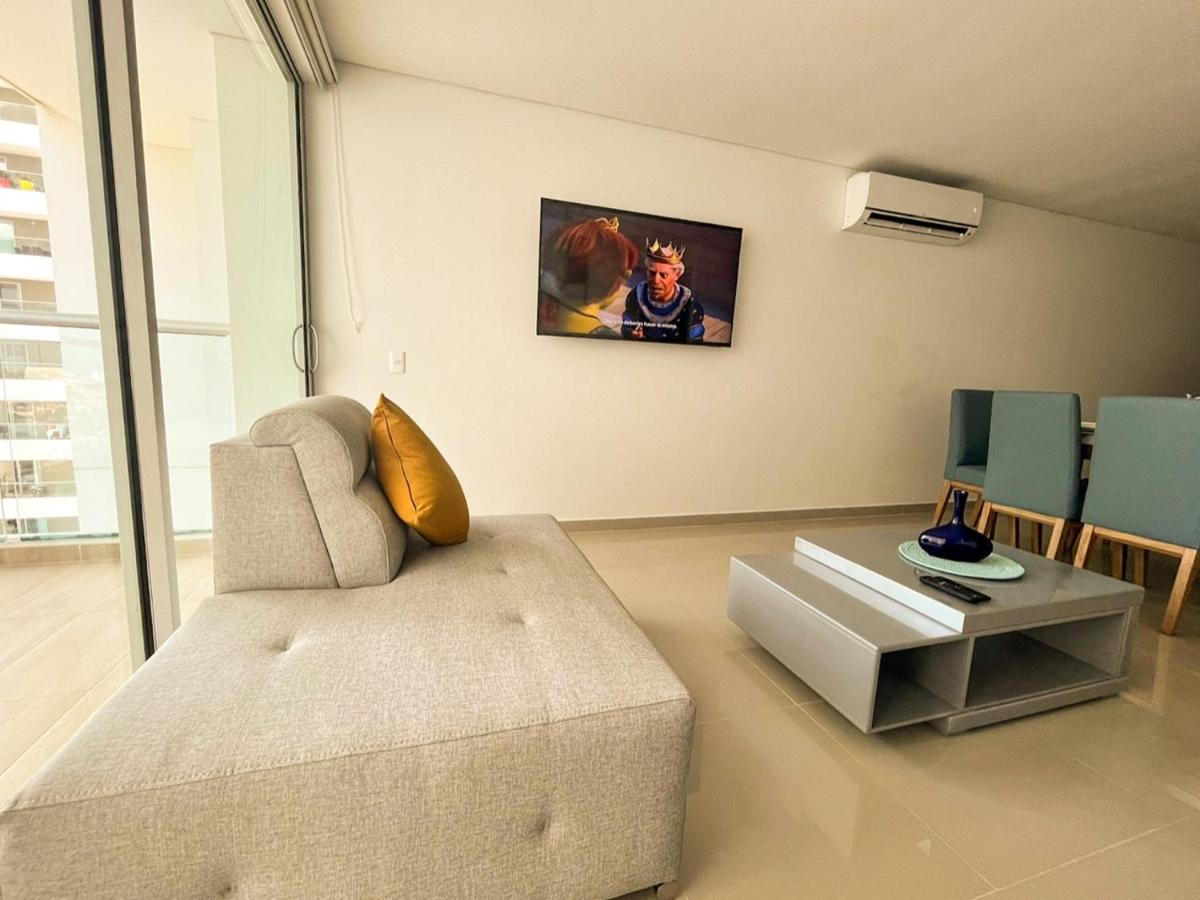 Exclusivo Apartamento Frente Al Mar En Cartagena Εξωτερικό φωτογραφία