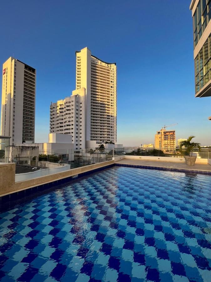 Exclusivo Apartamento Frente Al Mar En Cartagena Εξωτερικό φωτογραφία