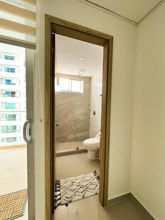 Exclusivo Apartamento Frente Al Mar En Cartagena Εξωτερικό φωτογραφία