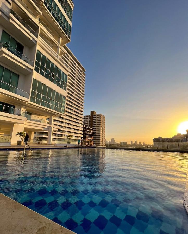 Exclusivo Apartamento Frente Al Mar En Cartagena Εξωτερικό φωτογραφία