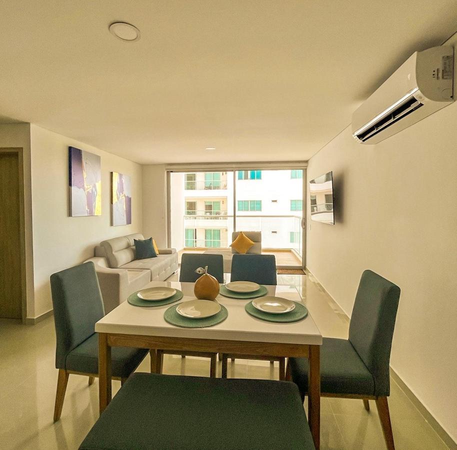 Exclusivo Apartamento Frente Al Mar En Cartagena Εξωτερικό φωτογραφία