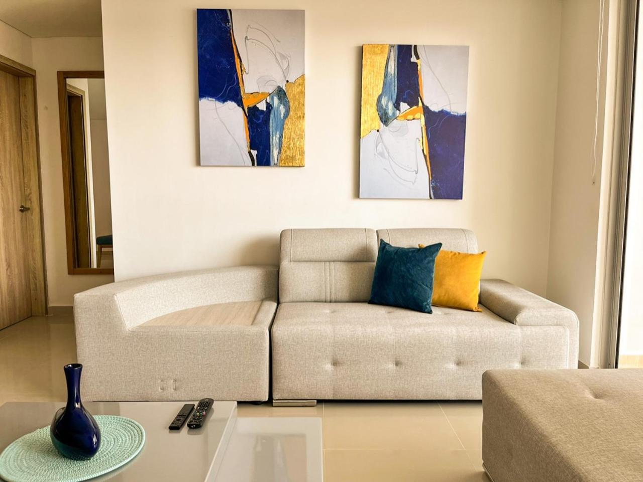 Exclusivo Apartamento Frente Al Mar En Cartagena Εξωτερικό φωτογραφία