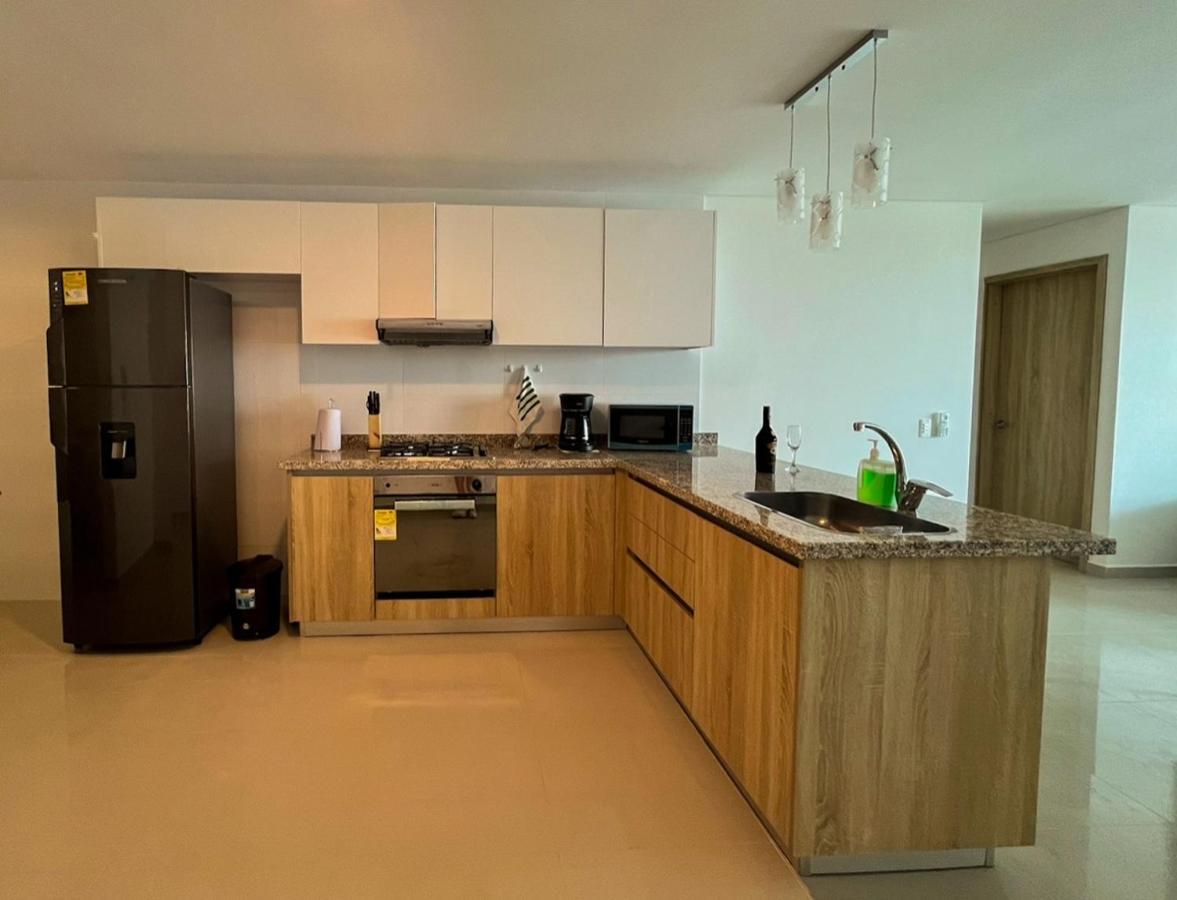 Exclusivo Apartamento Frente Al Mar En Cartagena Εξωτερικό φωτογραφία