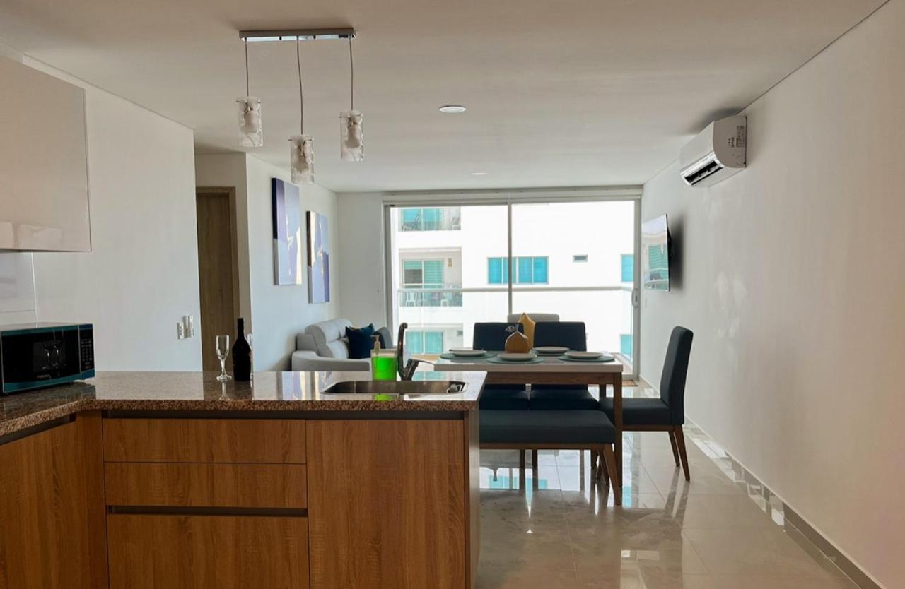 Exclusivo Apartamento Frente Al Mar En Cartagena Εξωτερικό φωτογραφία
