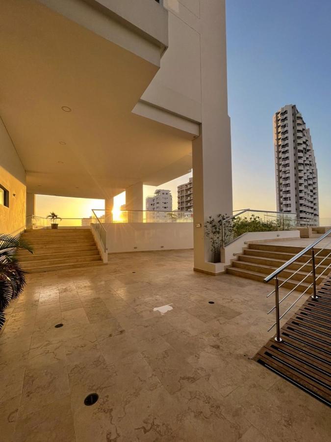 Exclusivo Apartamento Frente Al Mar En Cartagena Εξωτερικό φωτογραφία