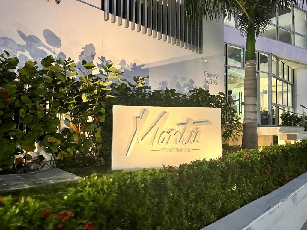 Exclusivo Apartamento Frente Al Mar En Cartagena Εξωτερικό φωτογραφία