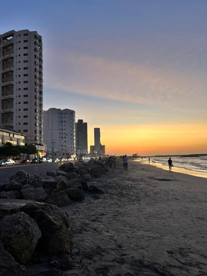 Exclusivo Apartamento Frente Al Mar En Cartagena Εξωτερικό φωτογραφία