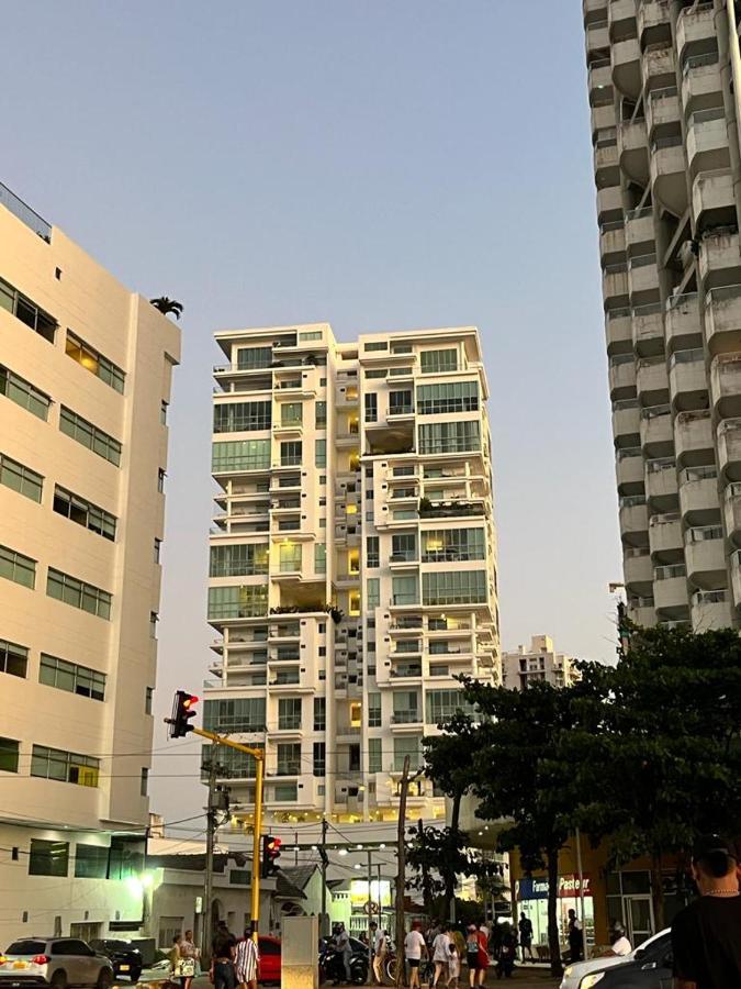 Exclusivo Apartamento Frente Al Mar En Cartagena Εξωτερικό φωτογραφία