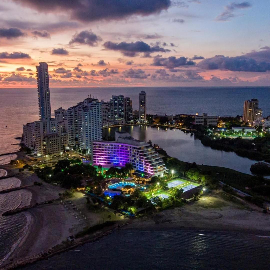 Exclusivo Apartamento Frente Al Mar En Cartagena Εξωτερικό φωτογραφία
